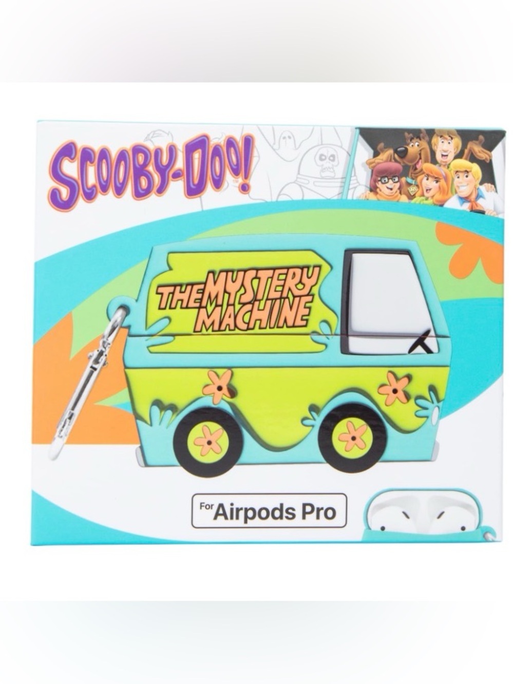 Scooby Doo Character Case For AirPods Gift Fans Brand New in Box - Picture 3 of 5